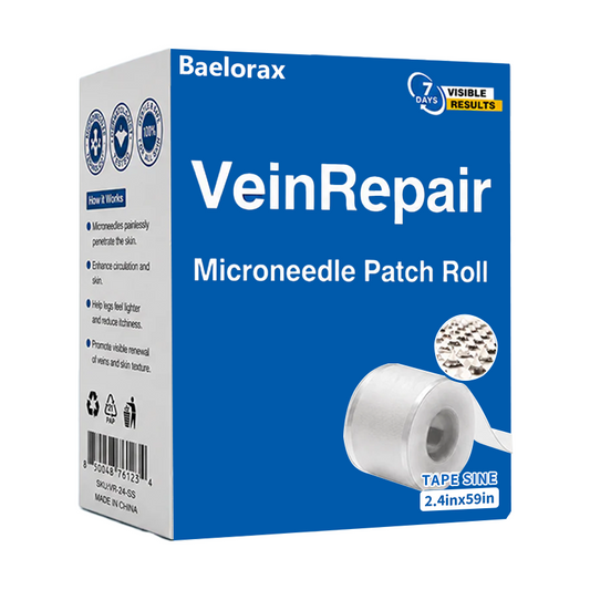 Micronthteedle Vein Repair Patch for Fast Spider Vein Relief