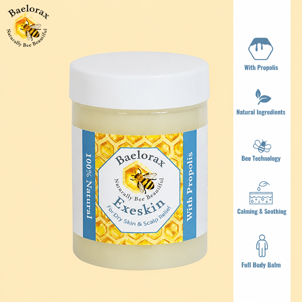 Baelorax Bee 100% Natural skin Balm - Dry Skin & Scalp