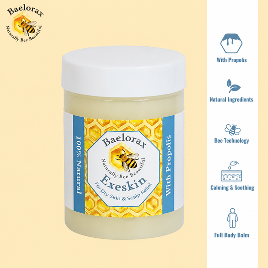 Baelorax Bee 100% Natural skin Balm - Dry Skin & Scalp
