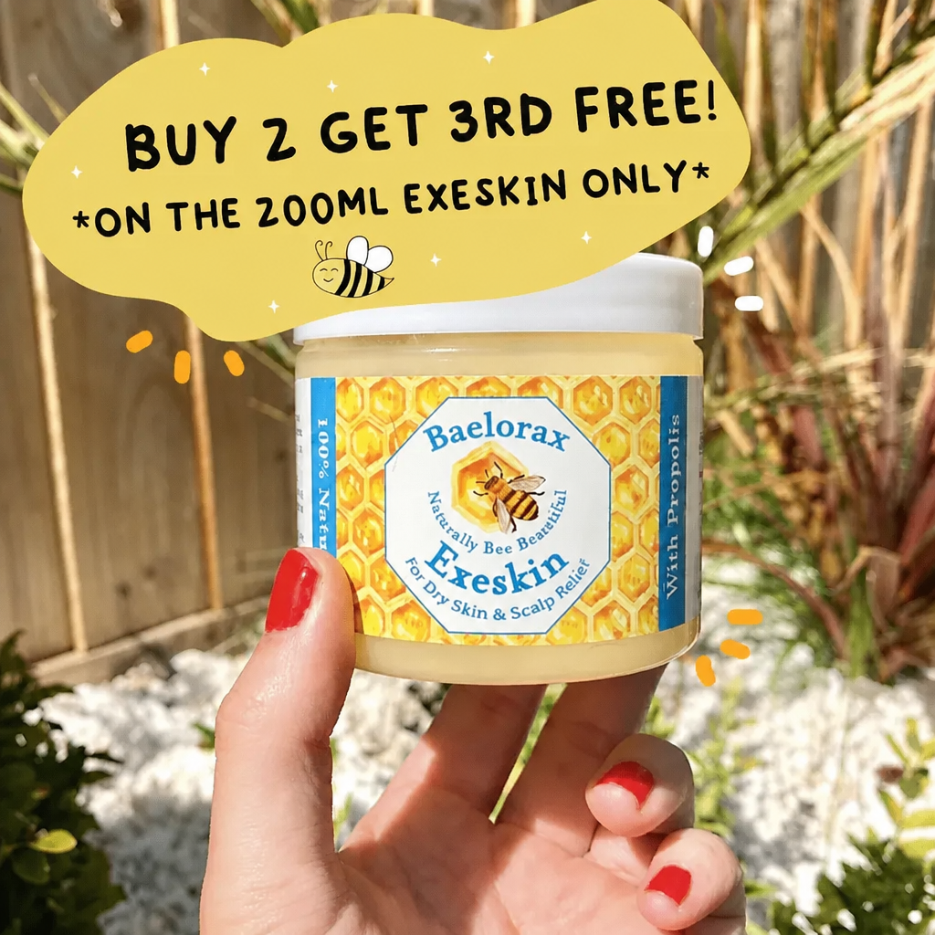 Baelorax Bee 100% Natural skin Balm - Dry Skin & Scalp