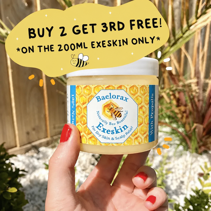 Baelorax Bee 100% Natural skin Balm - Dry Skin & Scalp