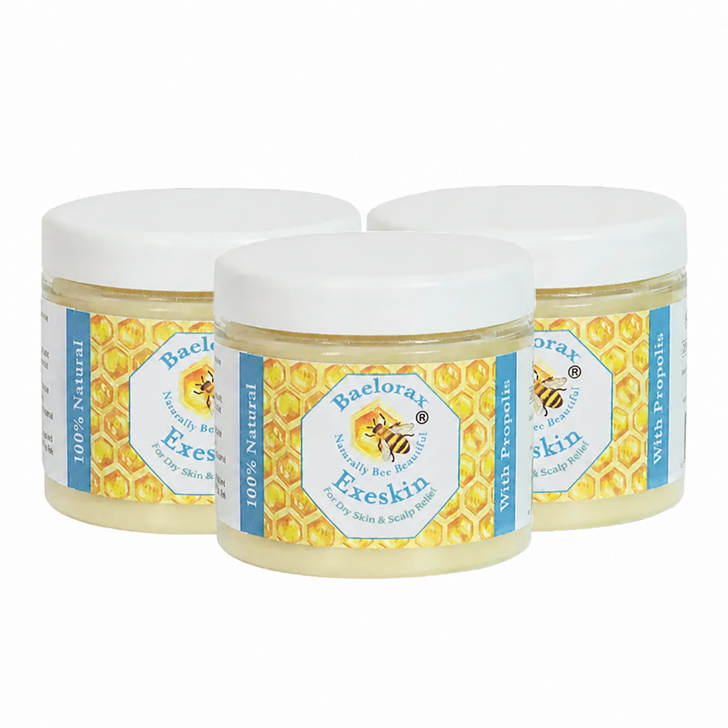 Baelorax Bee 100% Natural skin Balm - Dry Skin & Scalp